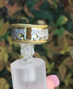 18k Yellow Gold 0.40ct VS Diamonds Ring