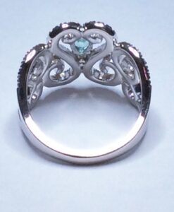 Noorin gold ring watch