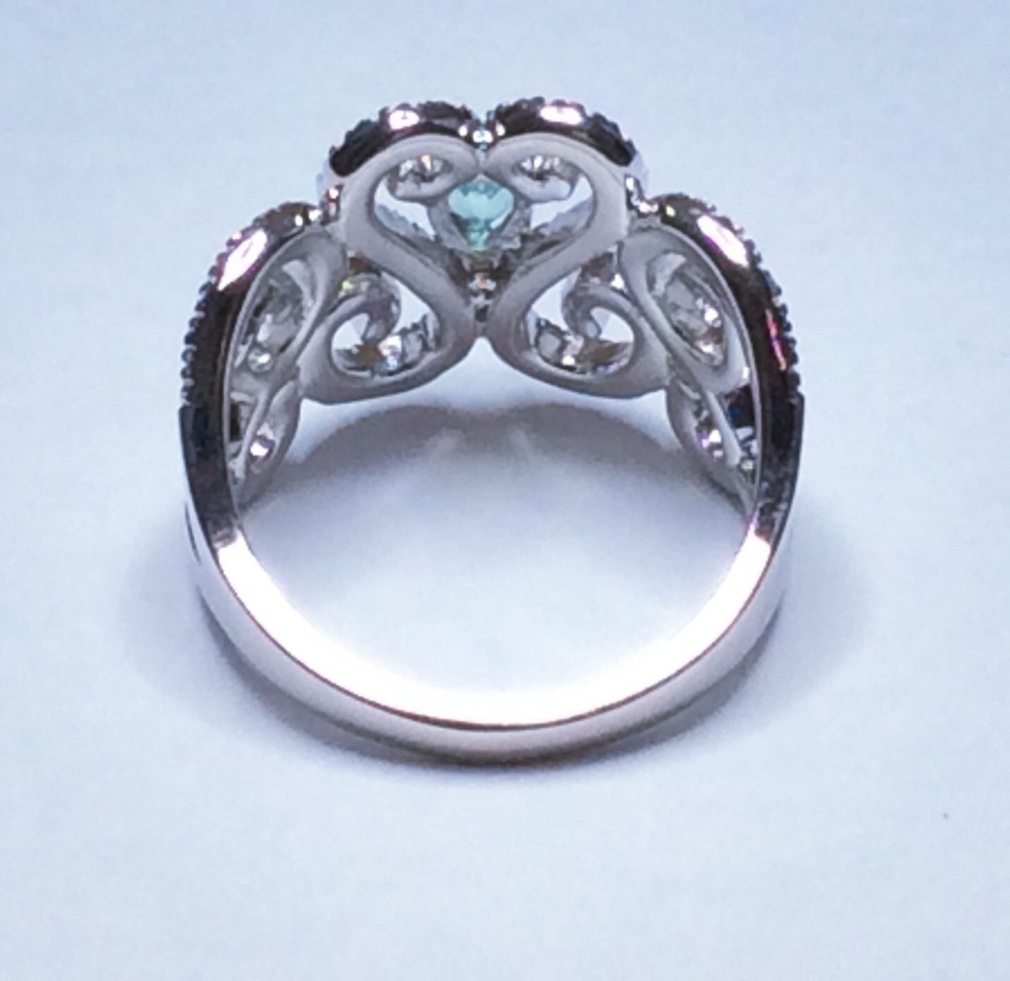 Noorin gold ring watch