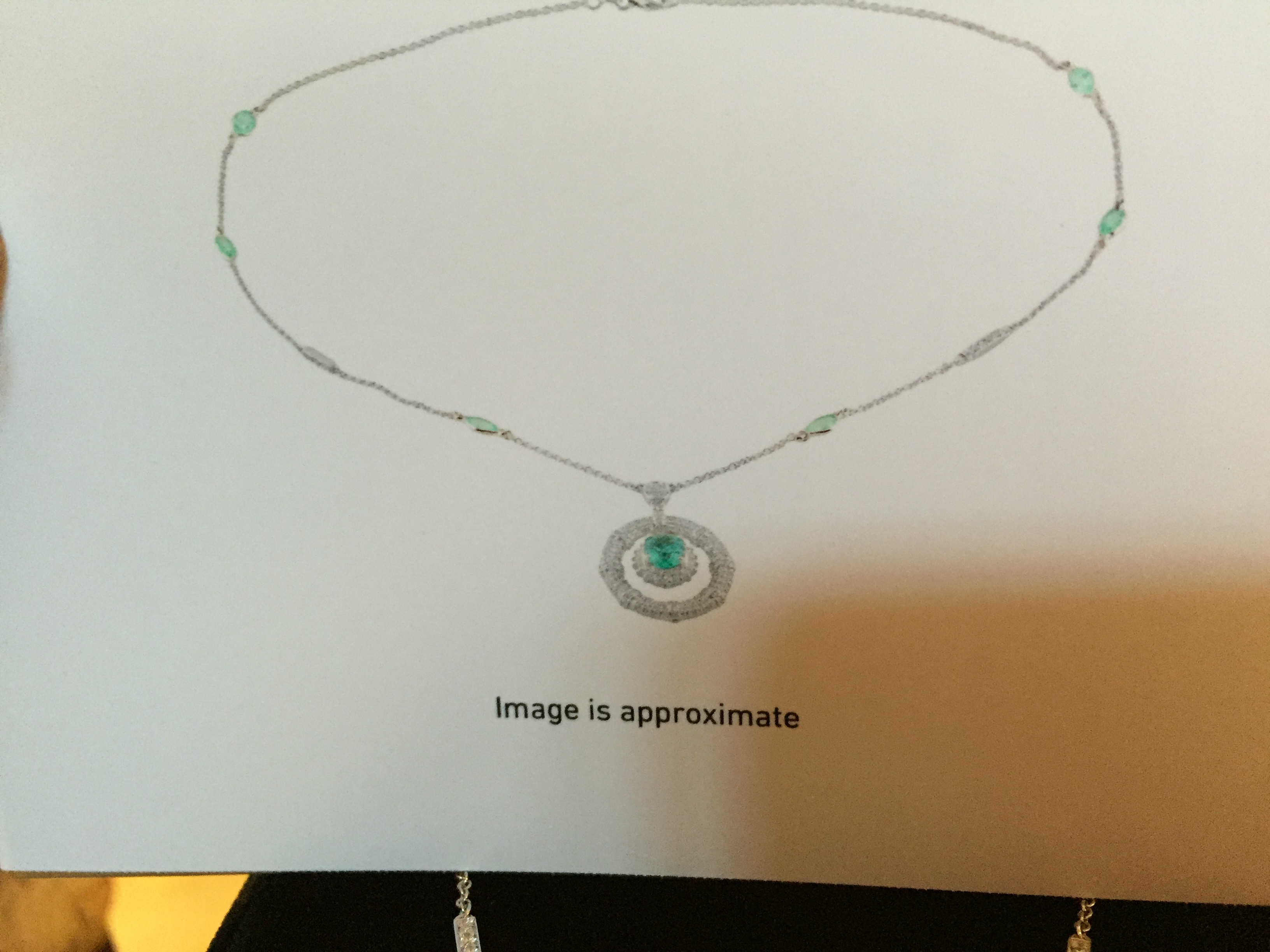 18k White Gold 6.03ct GIA Certified Museum Grade Paraiba & Diamonds Necklace - Image 5