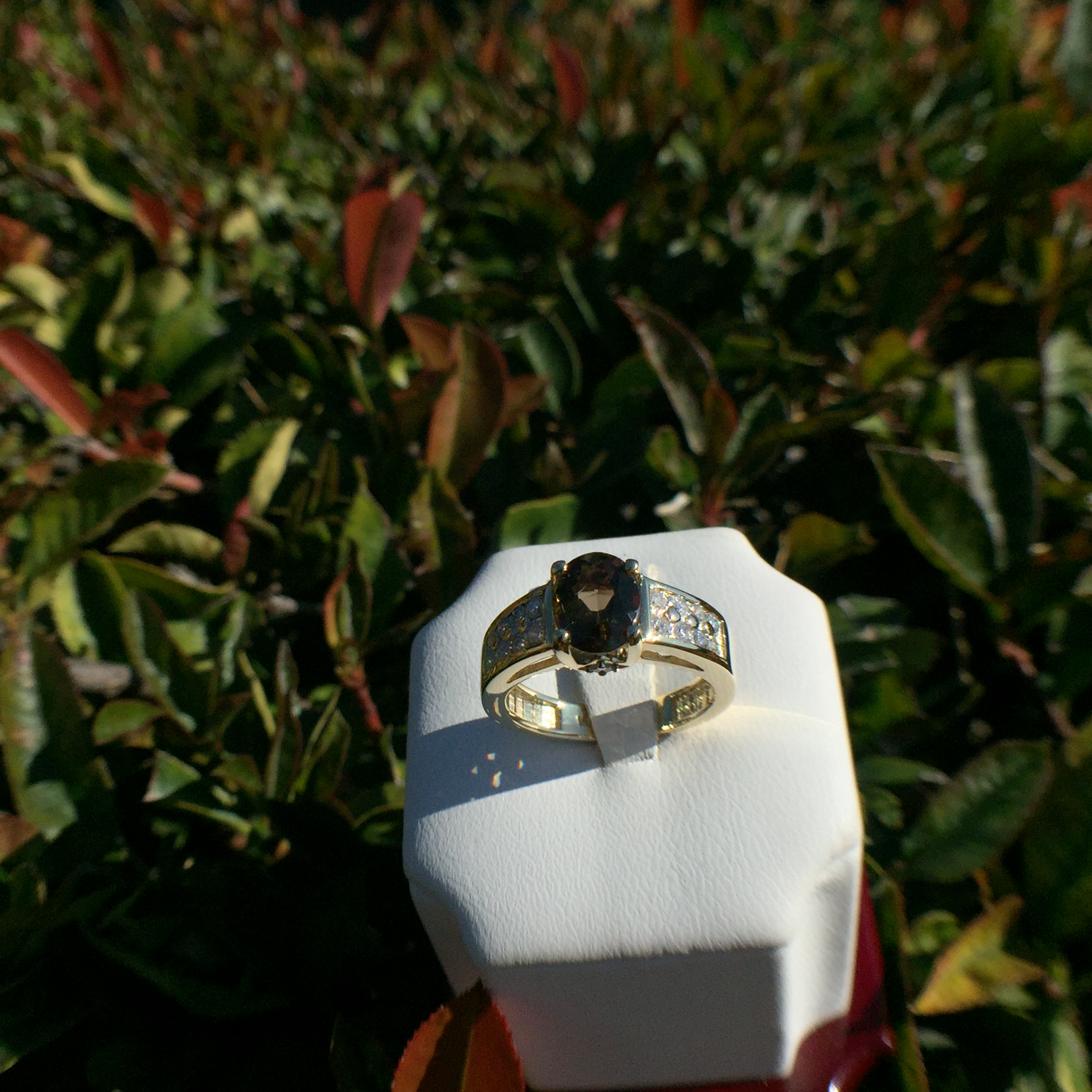 14k Yellow Gold 2.01ct Andaluzite & VS Diamonds Ring - Image 20